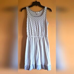 Loft Ann Taylor Striped Sleeveless Dress, SP